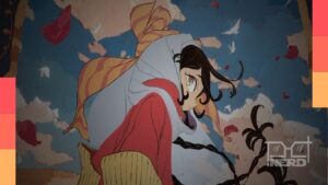 Ilustração promocional de Jaadugar: A Witch in Mongolia com foco na protagonista Sitara em cenário mongol