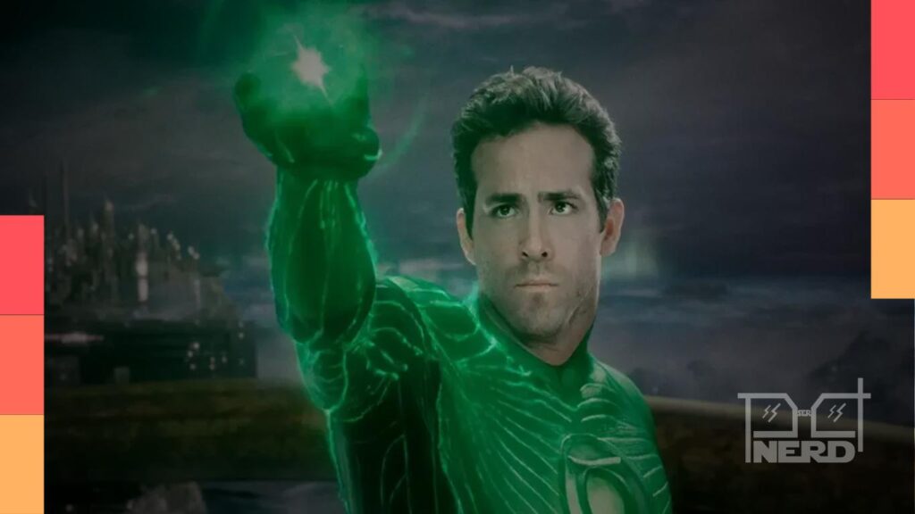 James Gunn fala sobre o rumor de Ryan Reynolds em Lanternas e afirma que não houve convite real