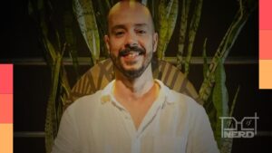 João Sanches, dramaturgo e diretor teatral, em atividade na cena cultural de Salvador