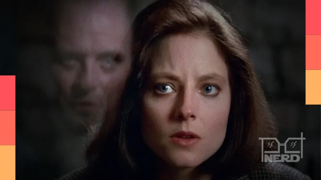 Jodie Foster comentando em evento sobre IA e dizendo que F1 tem marcas de roteiro feito por inteligência artificial