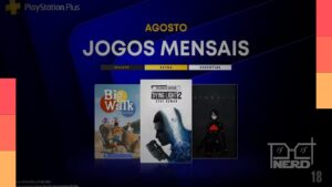 Três jogos gratuitos da PS Plus de agosto: Dying Light 2 Stay Human Reloaded, Big Walk e Signalis