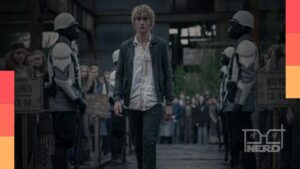 Teaser de Jogos Vorazes: Amanhecer na Colheita destaca Haymitch jovem interpretado por Joseph Zada