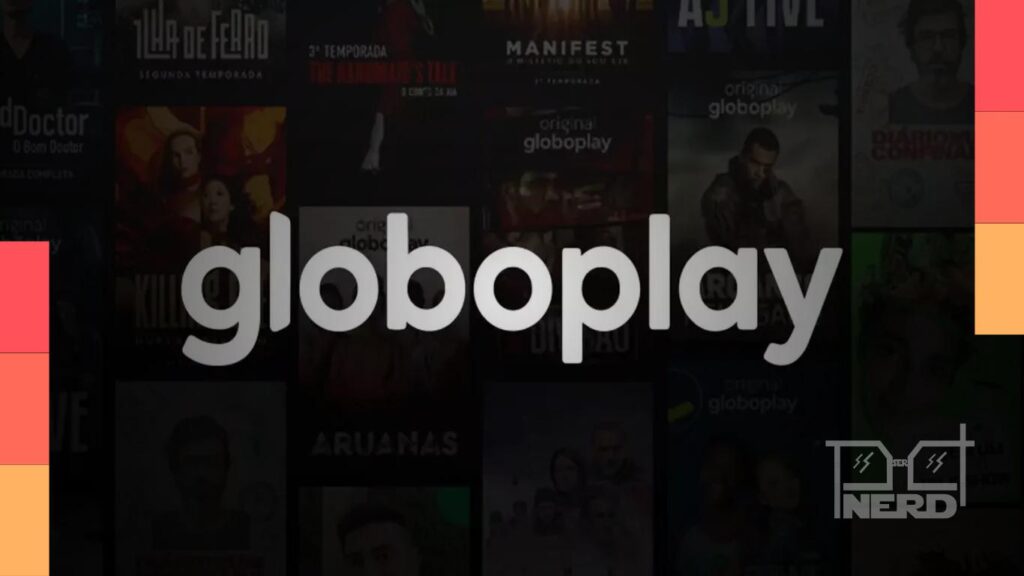 Capa com destaque para Jogada de Risco, Meu Nome é Preta e O Senhor das Moscas no Globoplay