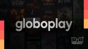 Capa com destaque para Jogada de Risco, Meu Nome é Preta e O Senhor das Moscas no Globoplay