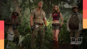 Elenco retornando em Jumanji: Mundo Aberto, filme com estreia no Natal de 2026 nos cinemas