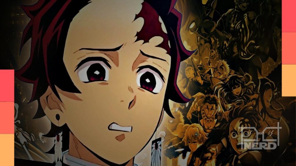 Cinema exibindo filme de anime com fãs, simbolizando lançamentos teatrais e impacto em franquias globais