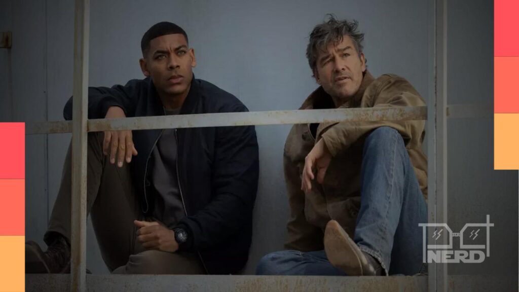 Teaser de Lanternas com Aaron Pierre e Kyle Chandler e anúncio do trailer para amanhã (24)