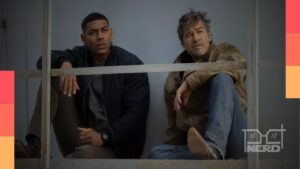 Teaser de Lanternas com Aaron Pierre e Kyle Chandler e anúncio do trailer para amanhã (24)