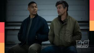 Kyle Chandler e Aaron Pierre em novas fotos de Lanternas da DC