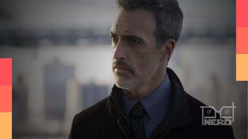Reid Scott deixando Law & Order e James Badge Dale entrando na 26ª temporada como novo Detetive Sênior