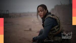 Zoe Saldaña comenta que Taylor Sheridan escreve personagens que desafiam gênero e raça em Lioness