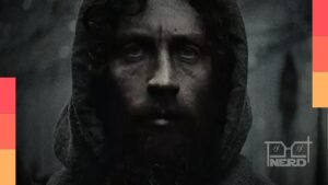 Cartaz e atmosfera sombria do filme Lobis-Homem (Werwulf), novo título nacional de Robert Eggers