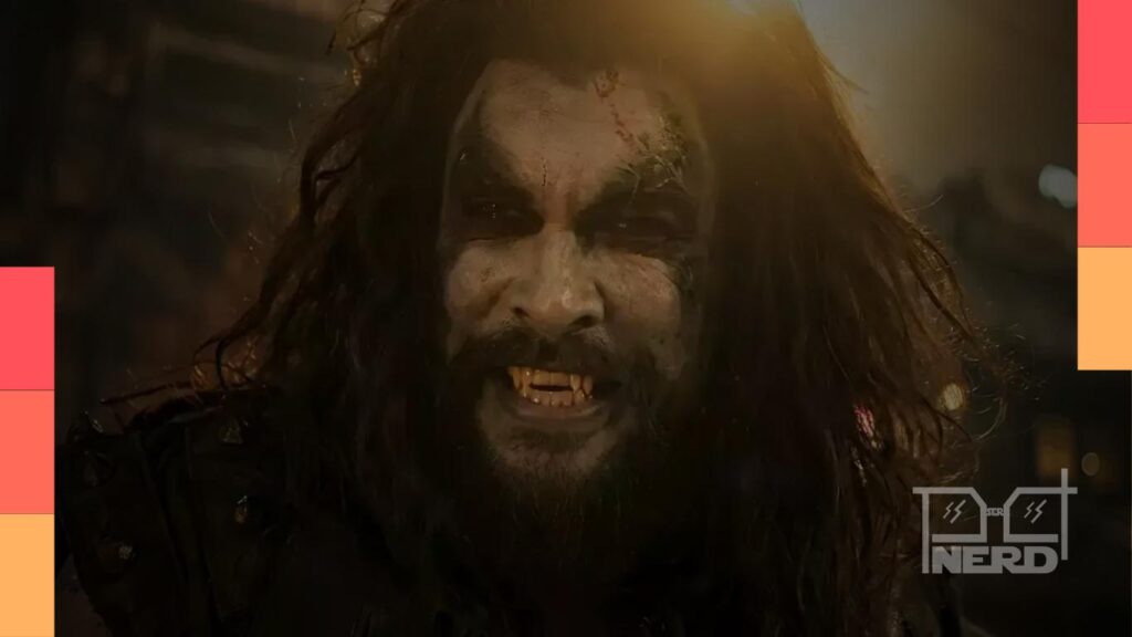 Jason Momoa como Lobo em novas fotos de bastidores de Supergirl