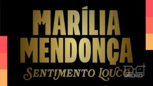 Imagem de divulgação do doc Marília Mendonça: Sentimento Louco no Prime Video e exposição no MIS em São Paulo