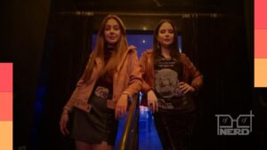 Klara Castanho e Sophia Valverde como Maiara e Maraisa no filme Marília do Prime Video