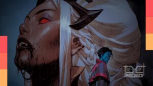 Capas de revistas Midnight com foco em X-Men e Homem-Aranha em temática de terror