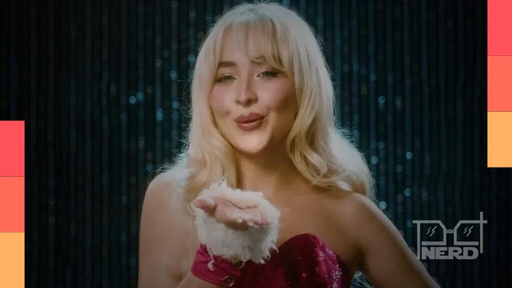 Sabrina Carpenter em divulgação de carreira pop, ligada a rumor de escalação no MCU