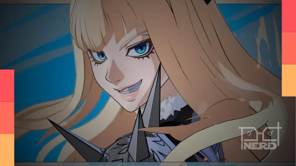 Magik (Illyana Rasputin) no trailer de personagem de Marvel Tōkon: Fighting Souls mostrando Soulsword e Dark Portals