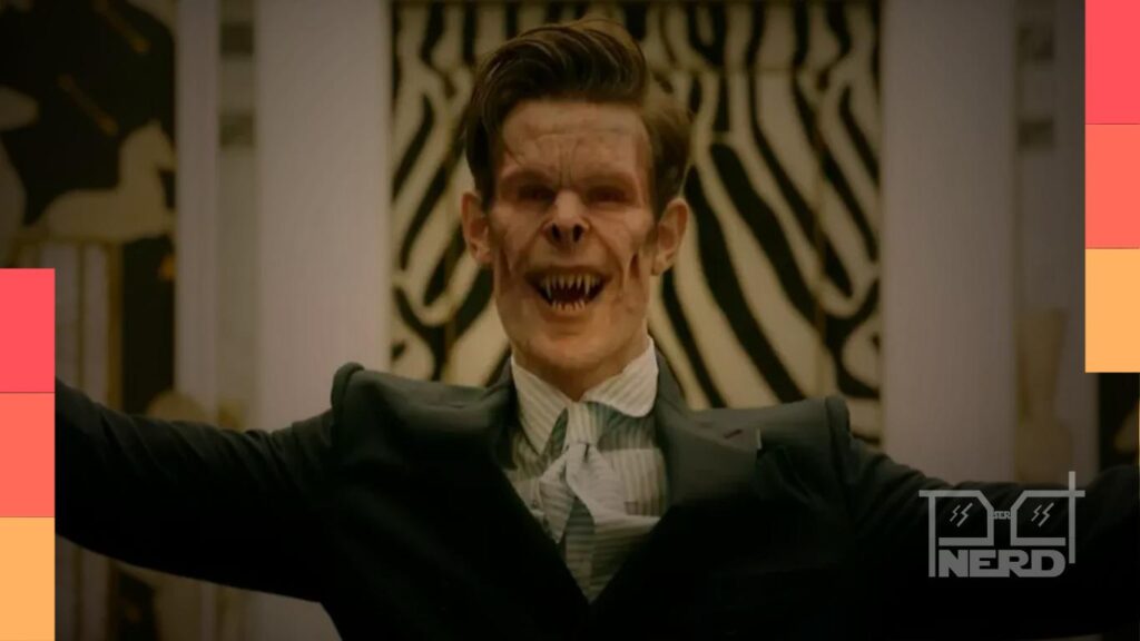 Matt Smith brincando sobre Keanu Reeves assistindo Morbius em um voo