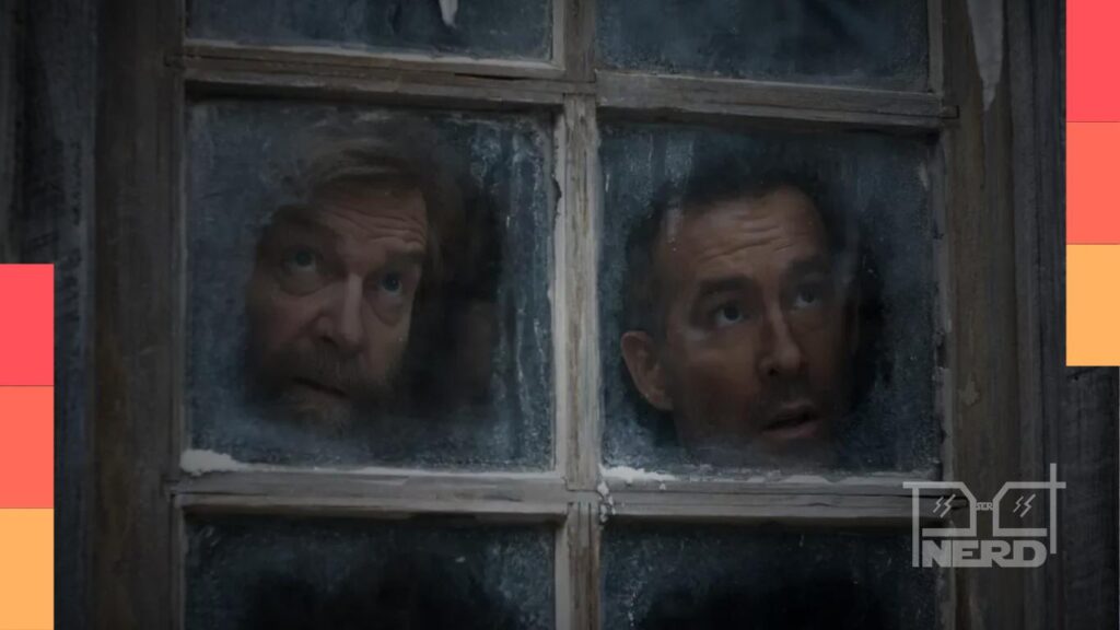 Ryan Reynolds e Kenneth Branagh em Mayday, comédia de ação do Apple TV+ divulgada no trailer