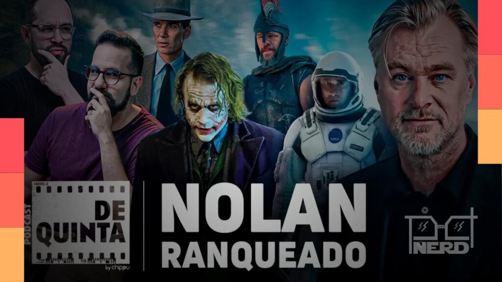 Ranking com o melhor filme de Christopher Nolan e lista da filmografia