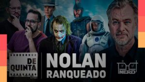 Ranking com o melhor filme de Christopher Nolan e lista da filmografia
