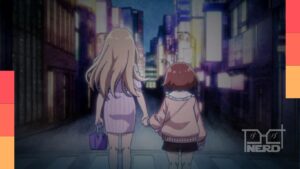 Ilustração do mangá Mii-chan and Miss Yamada com anúncio do anime para 2027