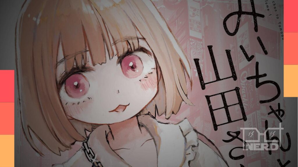 Capa do mangá Mii-chan and Yamada-san com foco na personagem Mii-chan, tema gera polémica no Japão