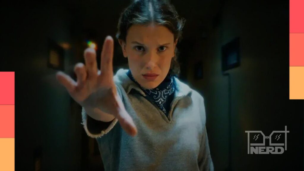Millie Bobby Brown em entrevista falando sobre teste para Logan e o papel de X-23