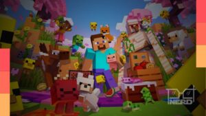 Blocos do Minecraft com logotipo da Xbox ao fundo, sugerindo mudança de estratégia após alegado subinvestimento