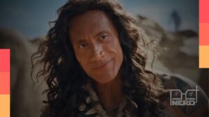 Dwayne Johnson como Maui no live-action de Moana, inspirado no avô Peter Maivia