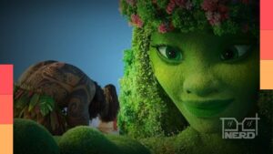 Te Fiti aparece em imagem do live-action de Moana com visual próximo ao da animação Pixar