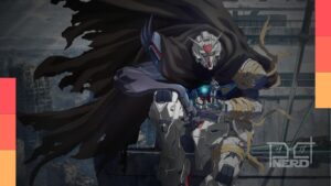 Imagem de divulgação de Mobile Suit Gundam RG XARX-ZERO anunciando novo anime de televisão para 2027