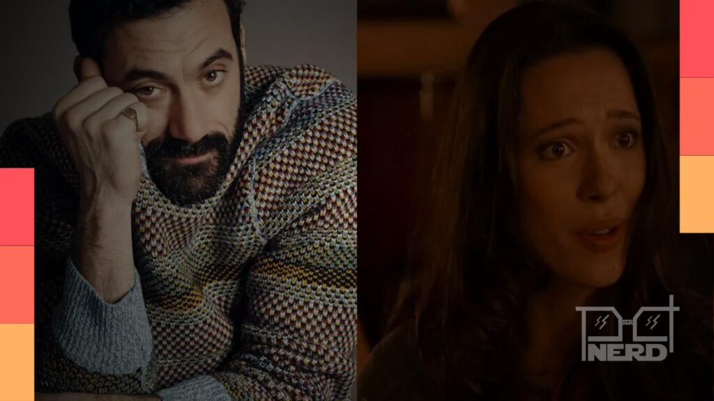 Ator Morgan Spector em negociação para viver Robert Langdon na Netflix em O Segredo Final, com Rebecca Hall e Carlton Cuse.