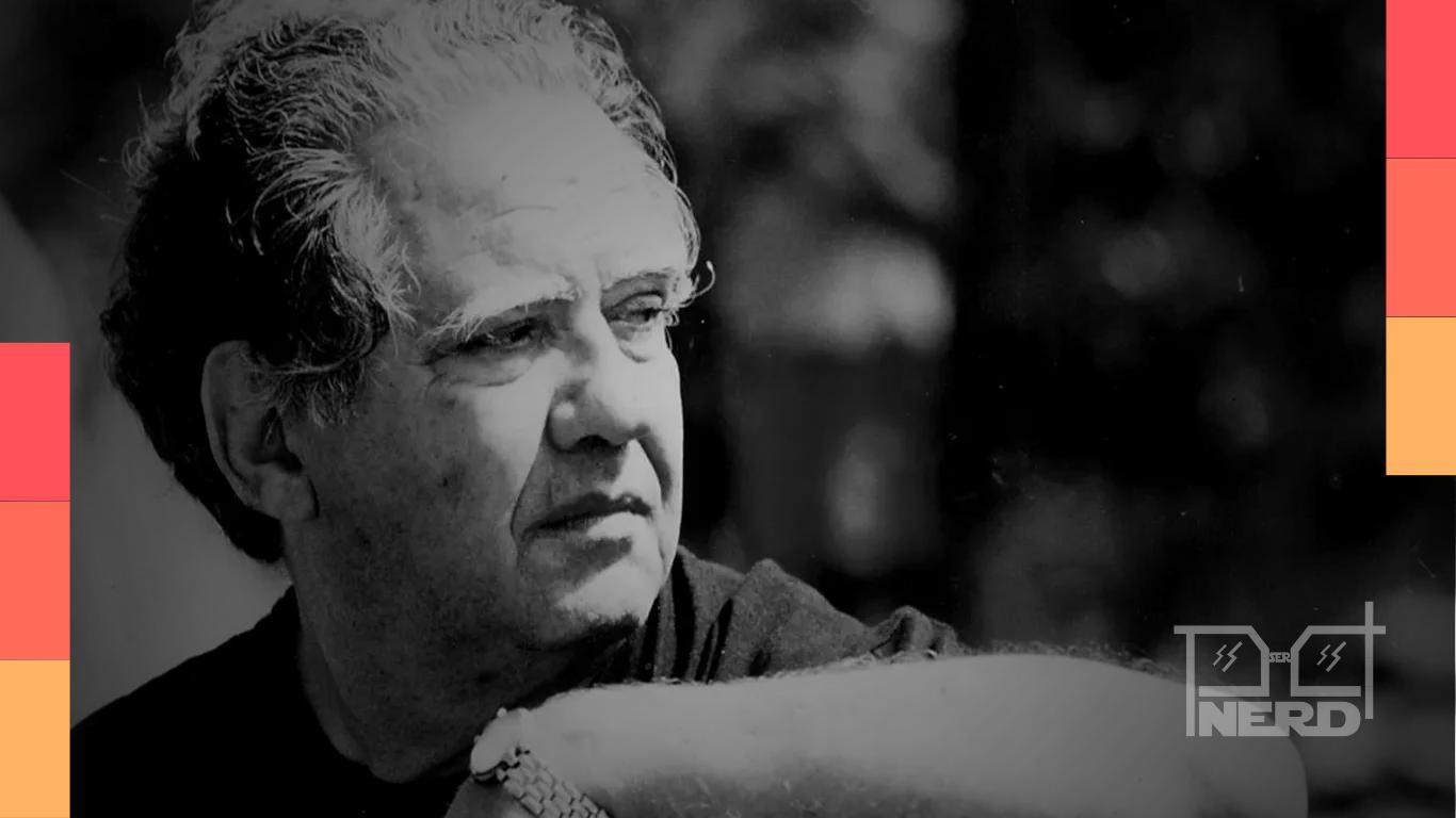 Luiz Carlos Barreto, conhecido como Barretão, em registro de imagem