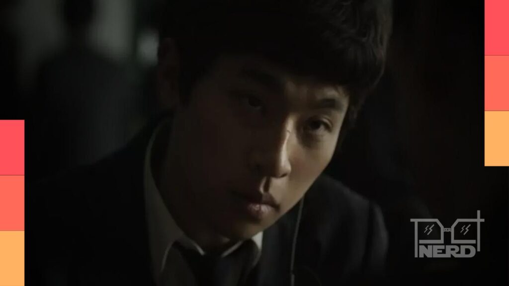 Pôster da Mostra de Cinema Coreano 2026 com ambiente de cinema e estrelas de filmes coreanos