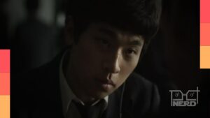 Pôster da Mostra de Cinema Coreano 2026 com ambiente de cinema e estrelas de filmes coreanos