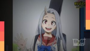 Primeiras imagens oficiais de My Hero Academia: I Am a Hero Too, com a personagem Eri anos após o fim da série e cenário da U.A.