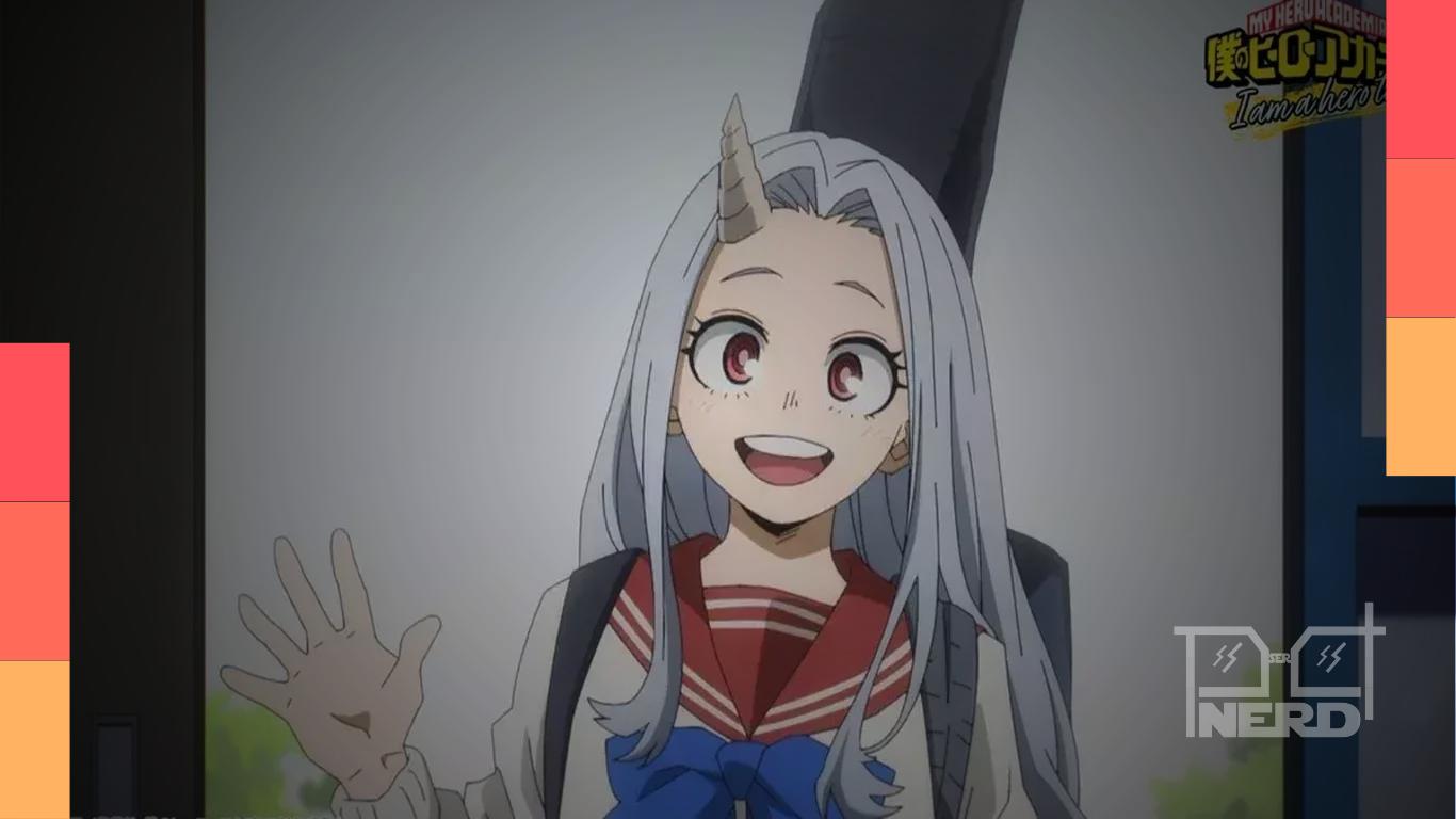 Primeiras imagens oficiais de My Hero Academia: I Am a Hero Too, com a personagem Eri anos após o fim da série e cenário da U.A.