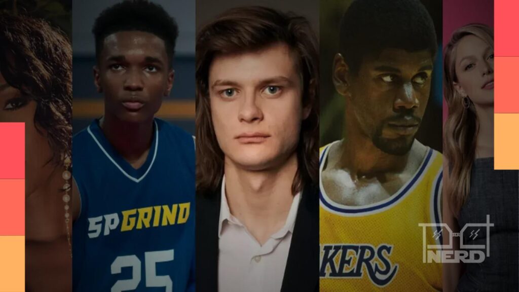 Elenco de Myron Bolitar, série da Netflix baseada em Harlan Coben, com novos regulares e recorrentes como Melissa Benoist, Bebe Neuwirth e Griffin Dunne