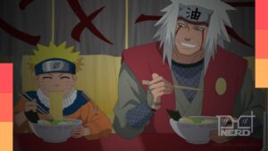 Fachada e decoração temática do Naruto Fancafé gratuito na Sugoi City, na Liberdade, em São Paulo