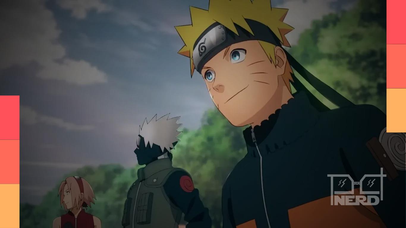 Sakura, Kakashi e Naruto em curta animado original da colaboração Naruto Shippuden e PUBG MOBILE