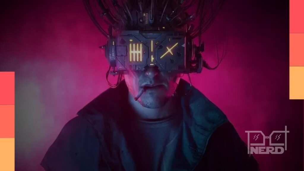 Teaser de Neuromancer na Apple TV+ com foco no clima cyberpunk e no hacker Case