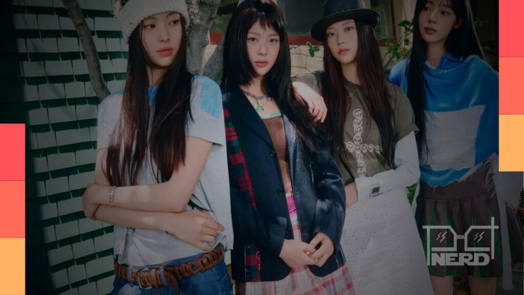 Travesseiro de notícia: NewJeans anuncia retorno com quatro integrantes (Minji, Hanni, Haerin e Hyein) e trailers do projeto 2026 Summer of NewJeans