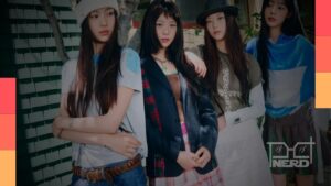 Travesseiro de notícia: NewJeans anuncia retorno com quatro integrantes (Minji, Hanni, Haerin e Hyein) e trailers do projeto 2026 Summer of NewJeans