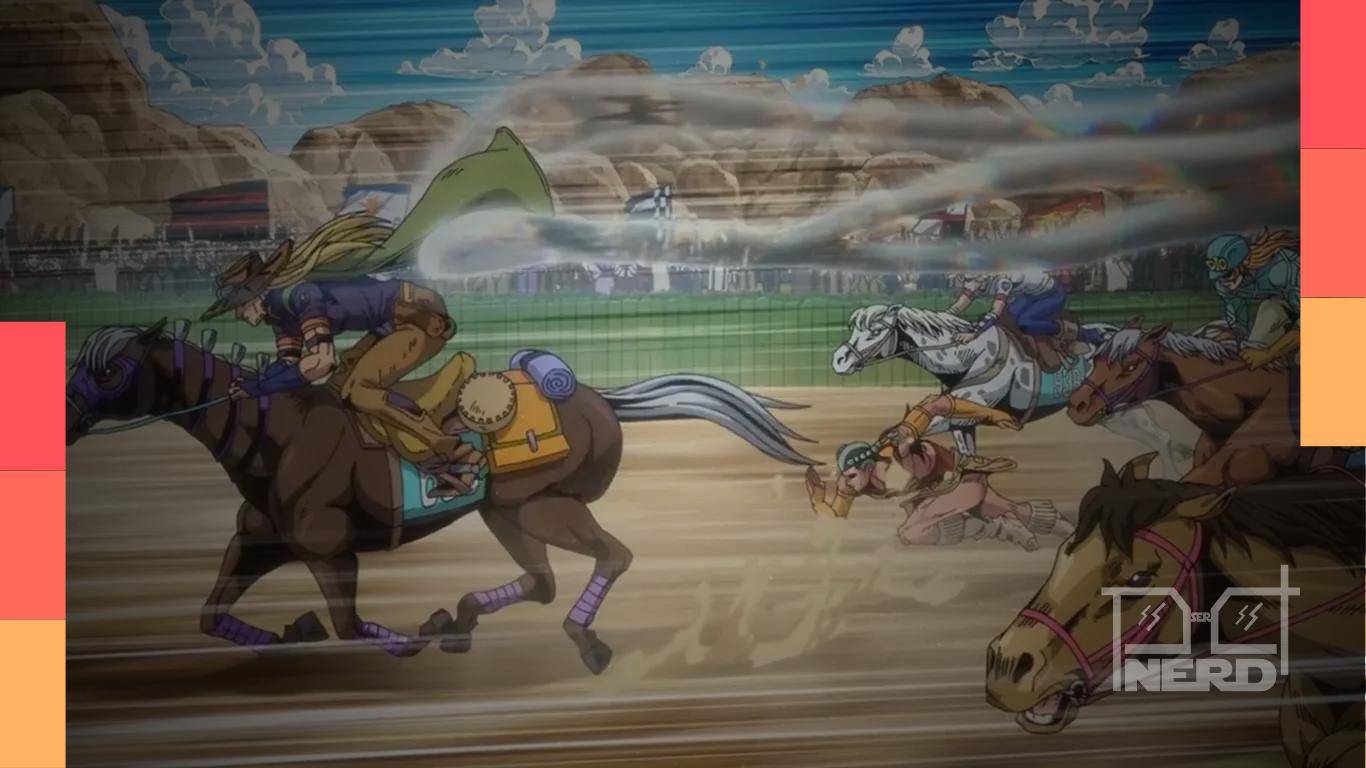 Noriko Dohi, produtora, explica por que JoJo’s Bizarre Adventure: Steel Ball Run foi dividido em várias partes na David Production