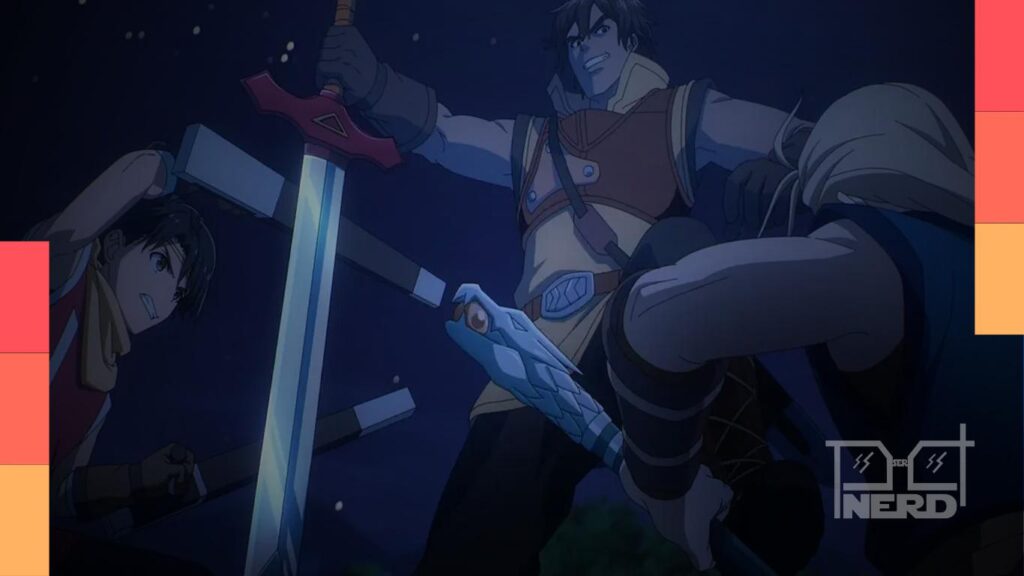 Riliu e Jowy em clima de guerra no trailer de Suikoden: The Anime