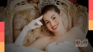 Anne Hathaway durante participação em programa e atualização sobre O Diário da Princesa 3
