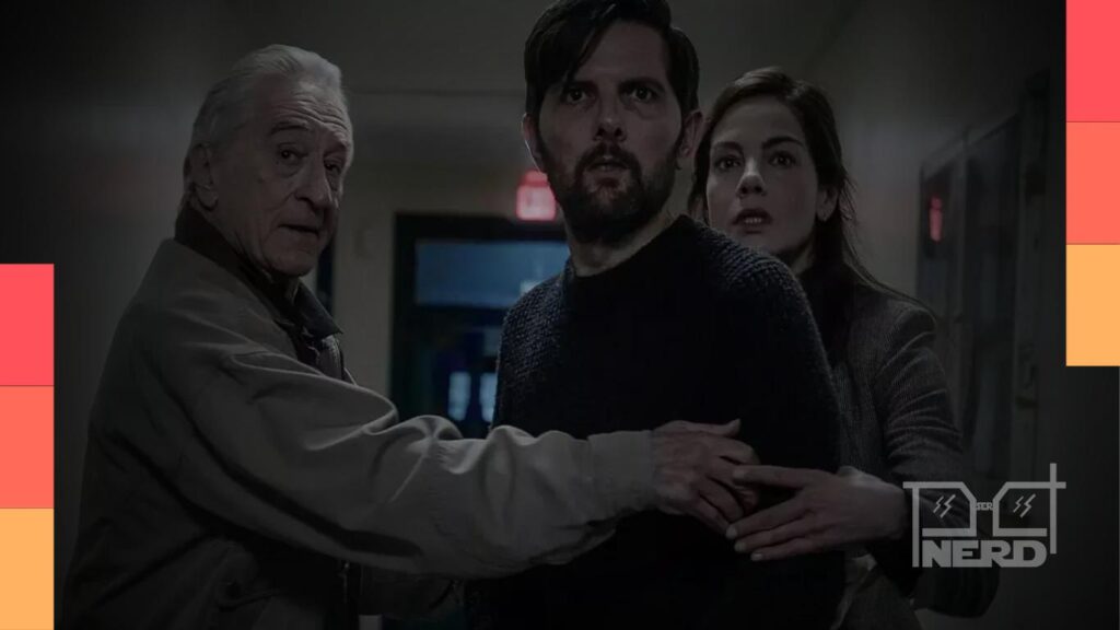 Robert De Niro em clima de suspense no filme O Homem que Sussurra, trailer da Netflix