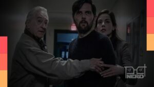 Robert De Niro em clima de suspense no filme O Homem que Sussurra, trailer da Netflix